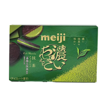 Meiji Rich Matcha Biscuit 96g (Japan)