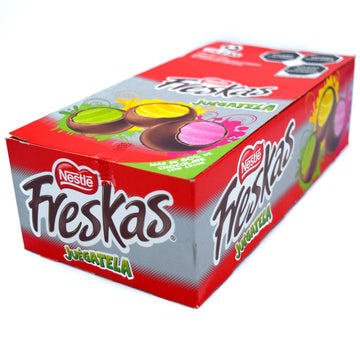 Nestle Freskas Juegatela 9pc x 35g Mexico