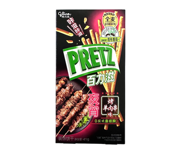 Glico Pretz Roasted Lamb Flavor 41g (China)