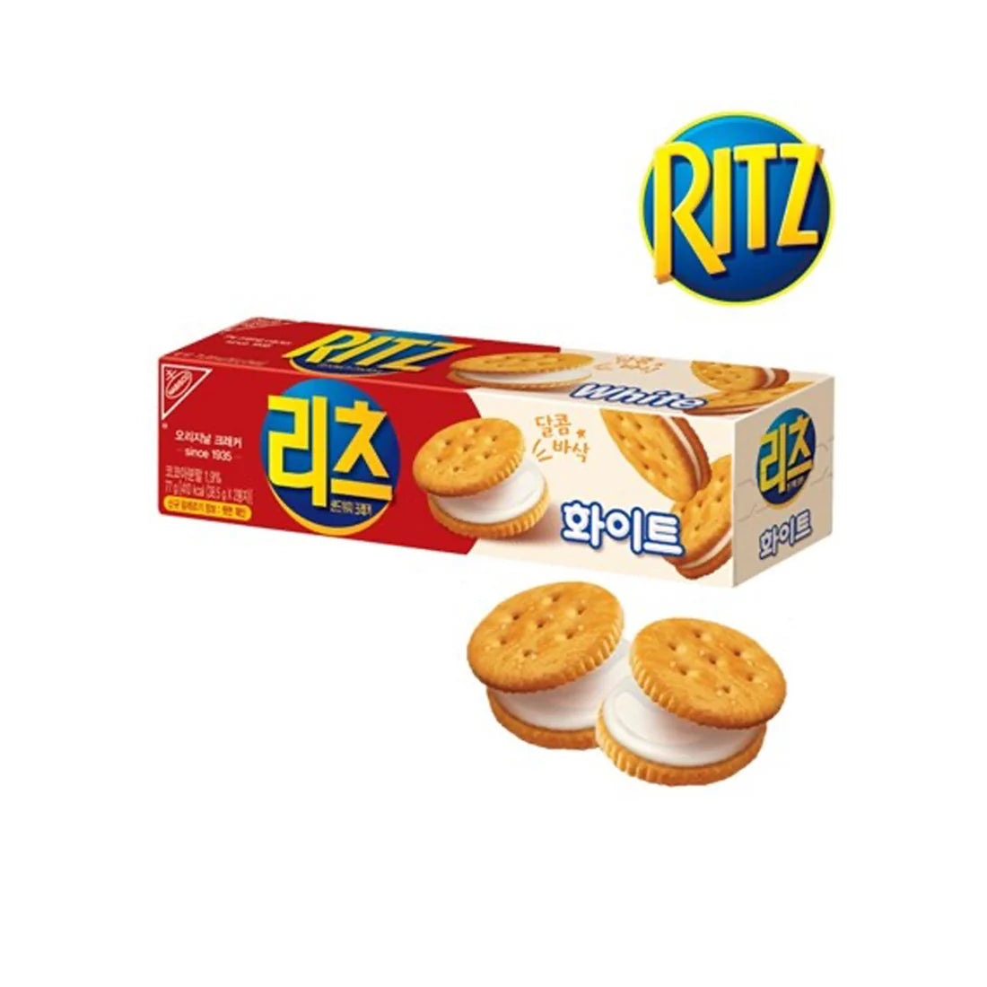 Ritz Sandwich Cracker White Chocolate (Korea)
