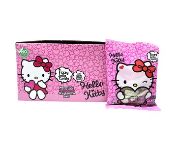 Hello Kitty Fizzy Jelly Candy Watermelon 12pck x 80g (Turkey)