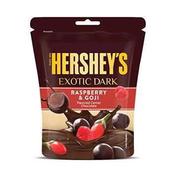 Hershey's Exotic Dark Raspberry & Goji Chocolate 33.3g (20pk)