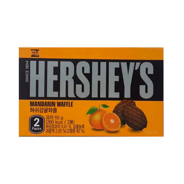 Hershey Chocolate Biscuit Mandarin (Korea)