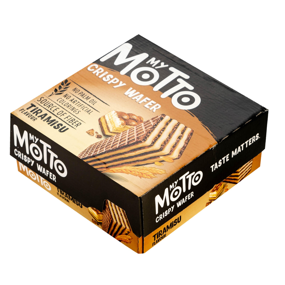 My Motto 3 pack Tiramisu Wafers 10ct (European)