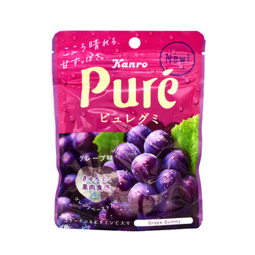 Kanro Pure Gummy Grape (Japan)