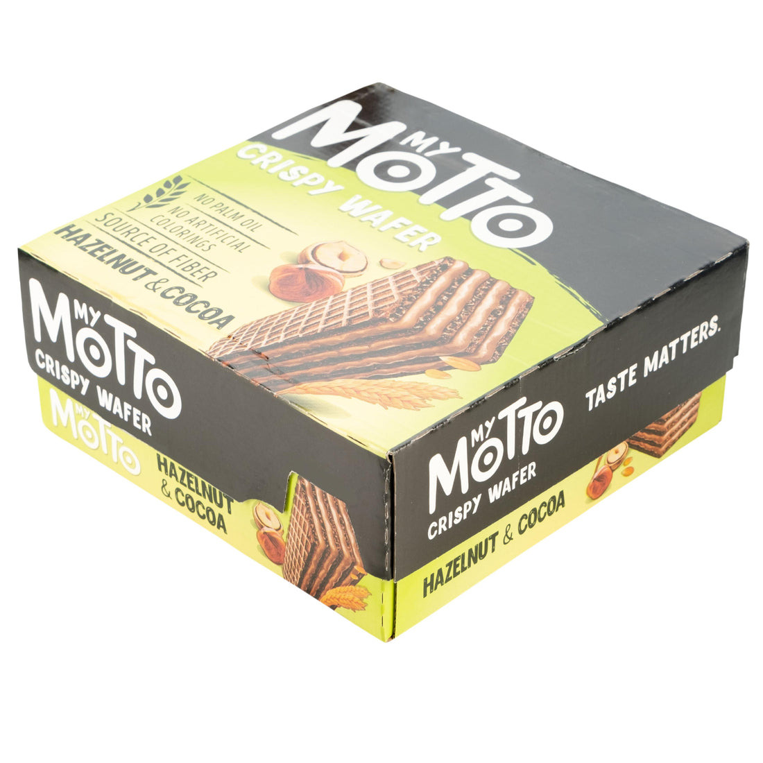 My Motto 3 pack Hazelnut & Cocoa Wafers 10ct (European)