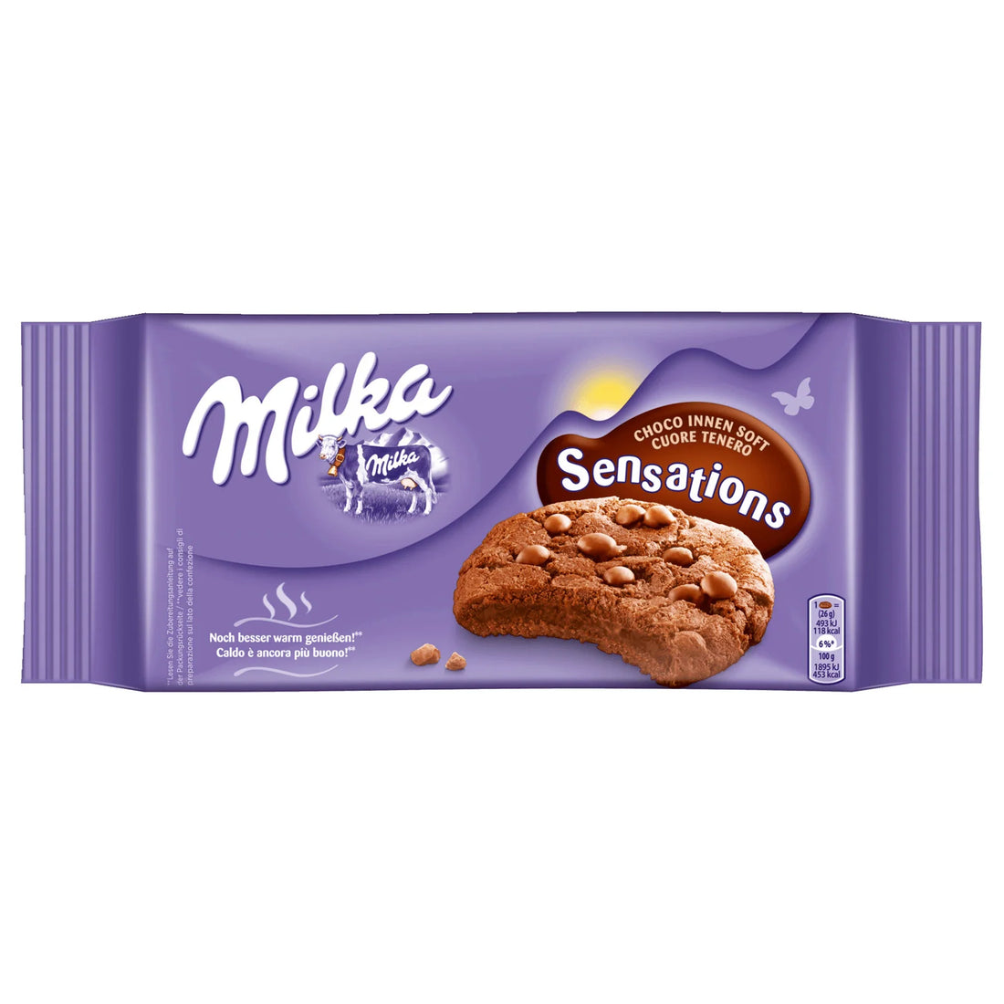 Milka Choco Sensations 156g (EU)