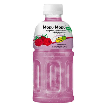 Mogu Raspberry Nata de Coco 320ml (6 pack)