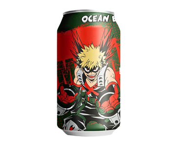 My Hero Academia-Katsuki Red Grape Soda 330ml (Taiwan)