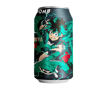 My Hero Academia-Deku White Peach Soda 330ml (Taiwan)