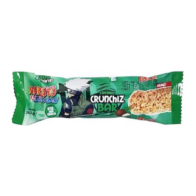 Naruto Crunchiz Bar Coconut 26.5g