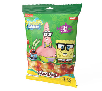 SpongeBob Gummiz Cola 12pck x 70g (Turkey)