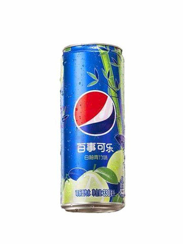 Pepsi Pomelo & Bamboo Flavor 330mL Can (China)