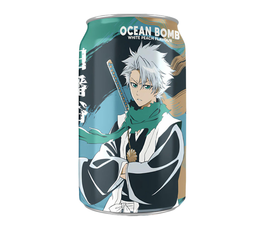 Wen プラムピーチ 946ml Ocean Bomb - Bleach White Peach Soda 330ml (Taiwan)