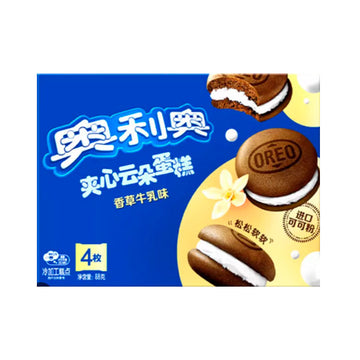 Oreo Cake Vanilla/Milk (4pk) (China)