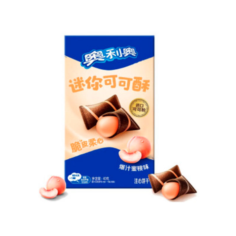 Oreo Wafer Bites Peach 40g (China)