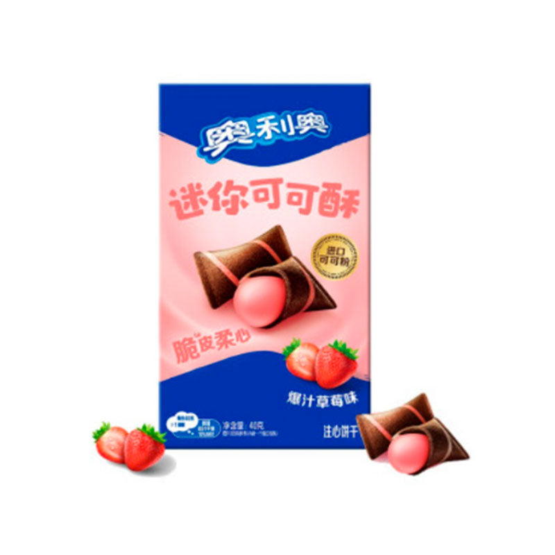 Oreo Wafer Bites Strawberry 40g (China)