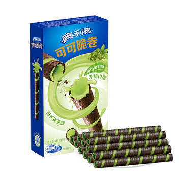Oreo Wafer Rolls Japanese Matcha Flavor (China)