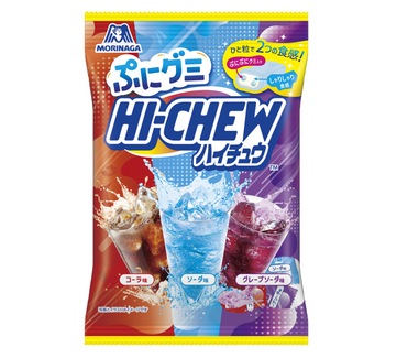 Hi-Chew Mixed Soda Flavored Candy 68g (Japan)