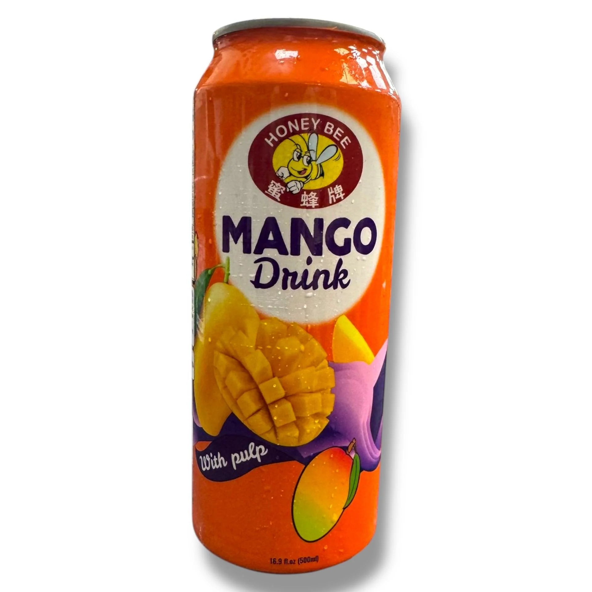 Honey Bee Mango Drink w/Pulp 500ml (Vietnam)