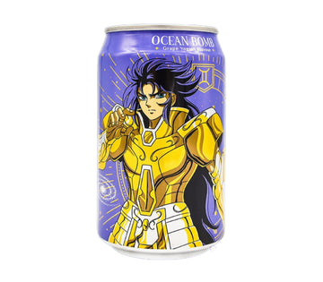Ocean Bomb - Attack on Titan Grape Yogurt Flavor 330ml