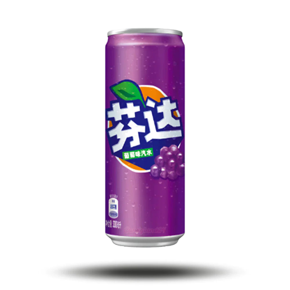 Fanta Grape 330ml (China)