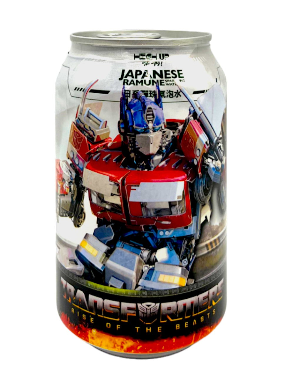 Transformers Ramune Soda Original Flavor 330ml