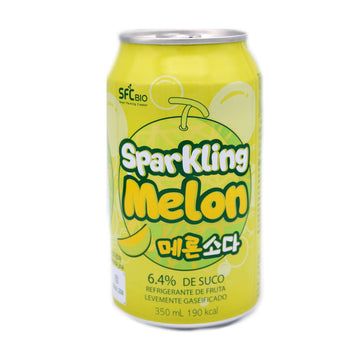 SFC Melon Flavored Soda Drink 350ml (Korea)