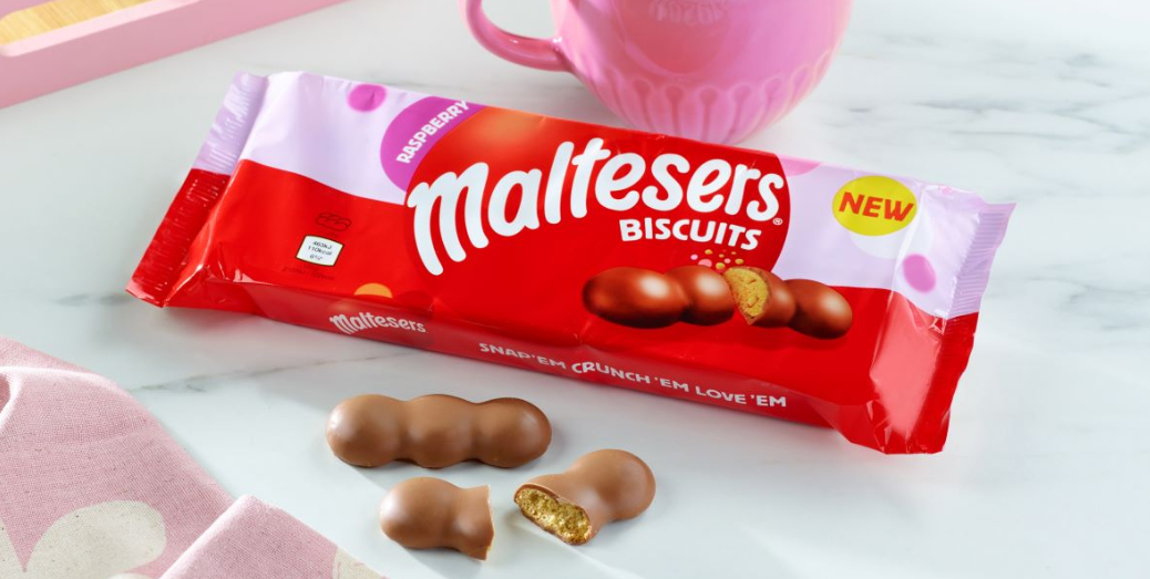 Maltesers Biscuits Raspberry 110g (Germany)