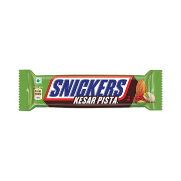 Snickers Kesar Pista Single Bar Box of 15 x42g