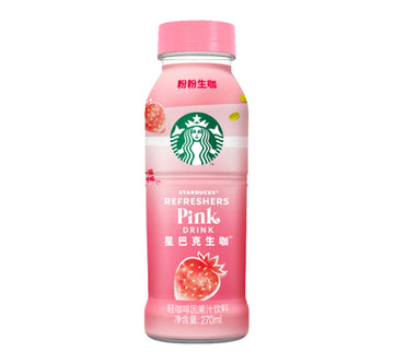 Starbucks Coffee Drink Strawberry 270ml (China)