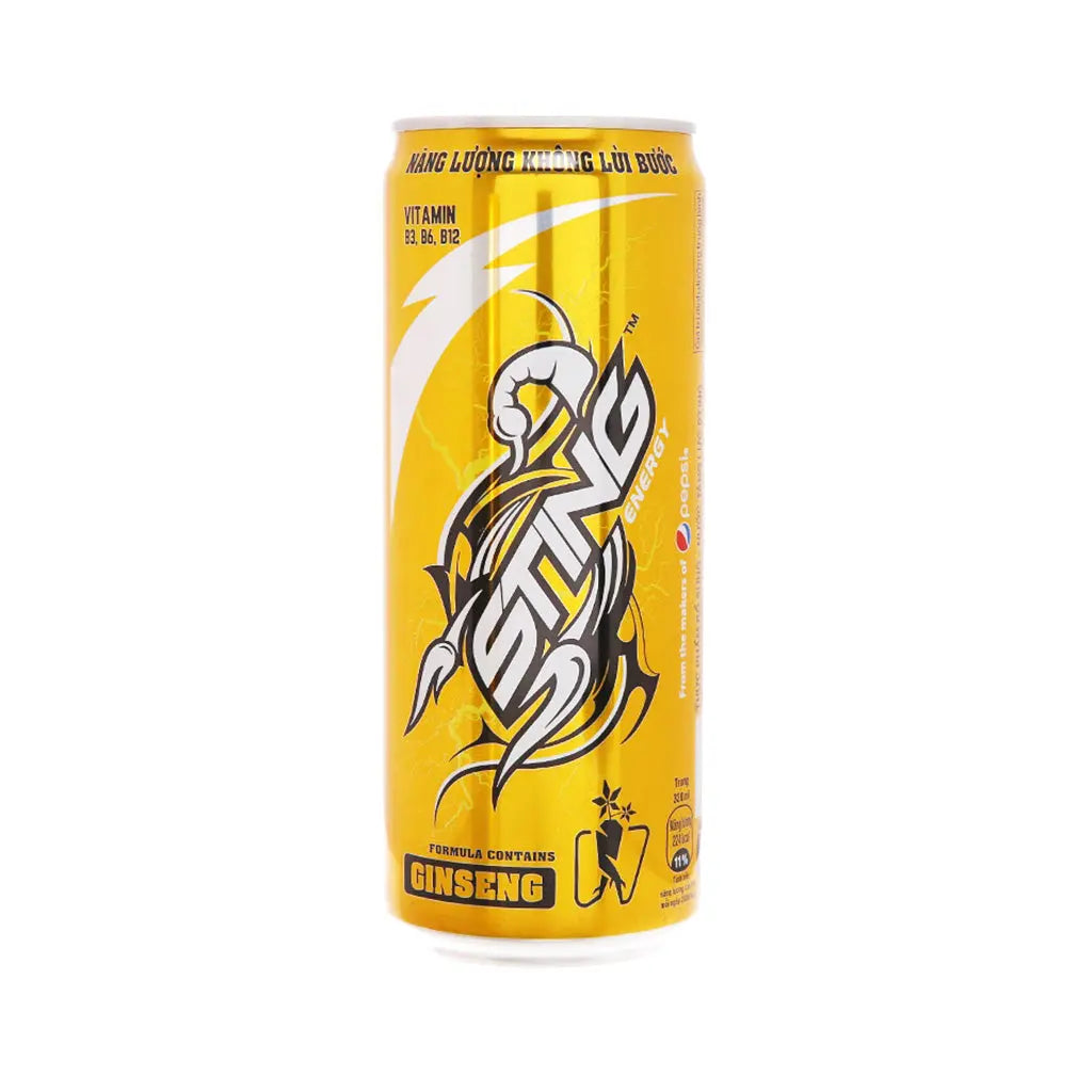 Sting Energy Ginseng Gold 320ml (Vietnam)