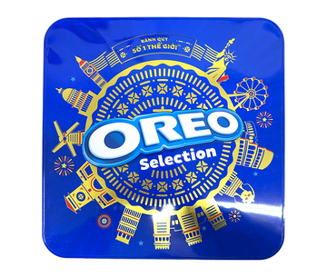 Oreo Selection Metal Box Assorted Flavors 414g (Vietnam)