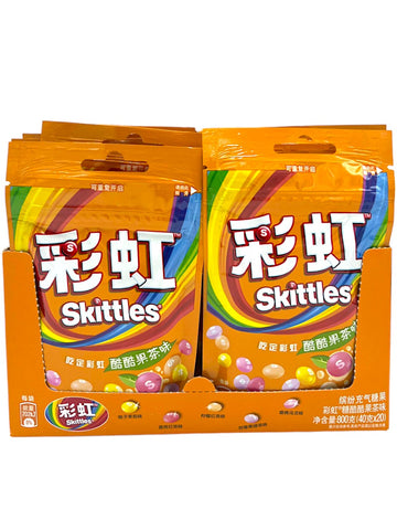 Skittles Fruit Tea Flavor 40g (20pk) (China)