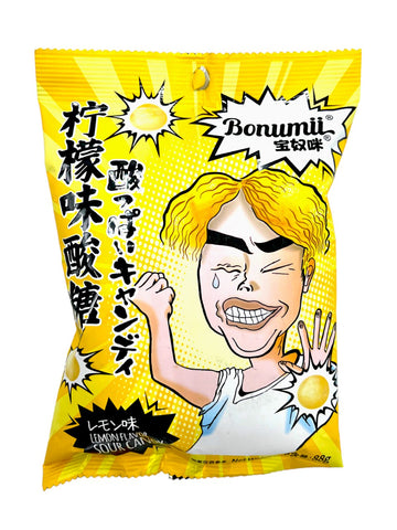 Bonumii Funny Lemon Flavor Sour Candy (China)