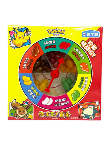 Leda-Pokemon Weird Bean Candy 6 Flavor Mix 100g (6pck)