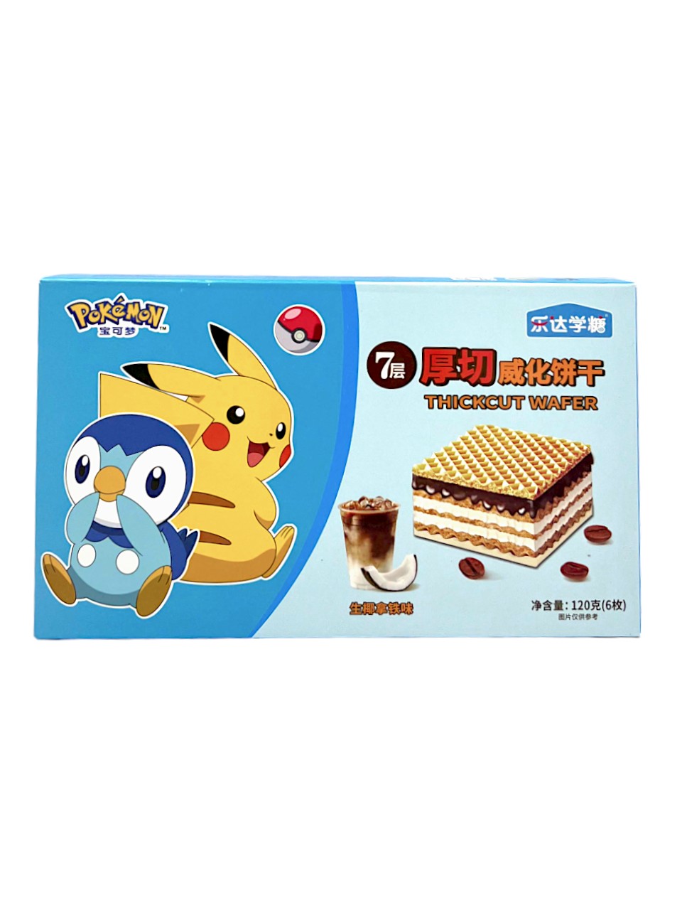 Pokémon Wafer Biscuits 120g (China)