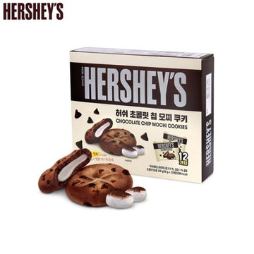 Hershey's Chocolate Chip Mochi Cookies 240g (Korea)