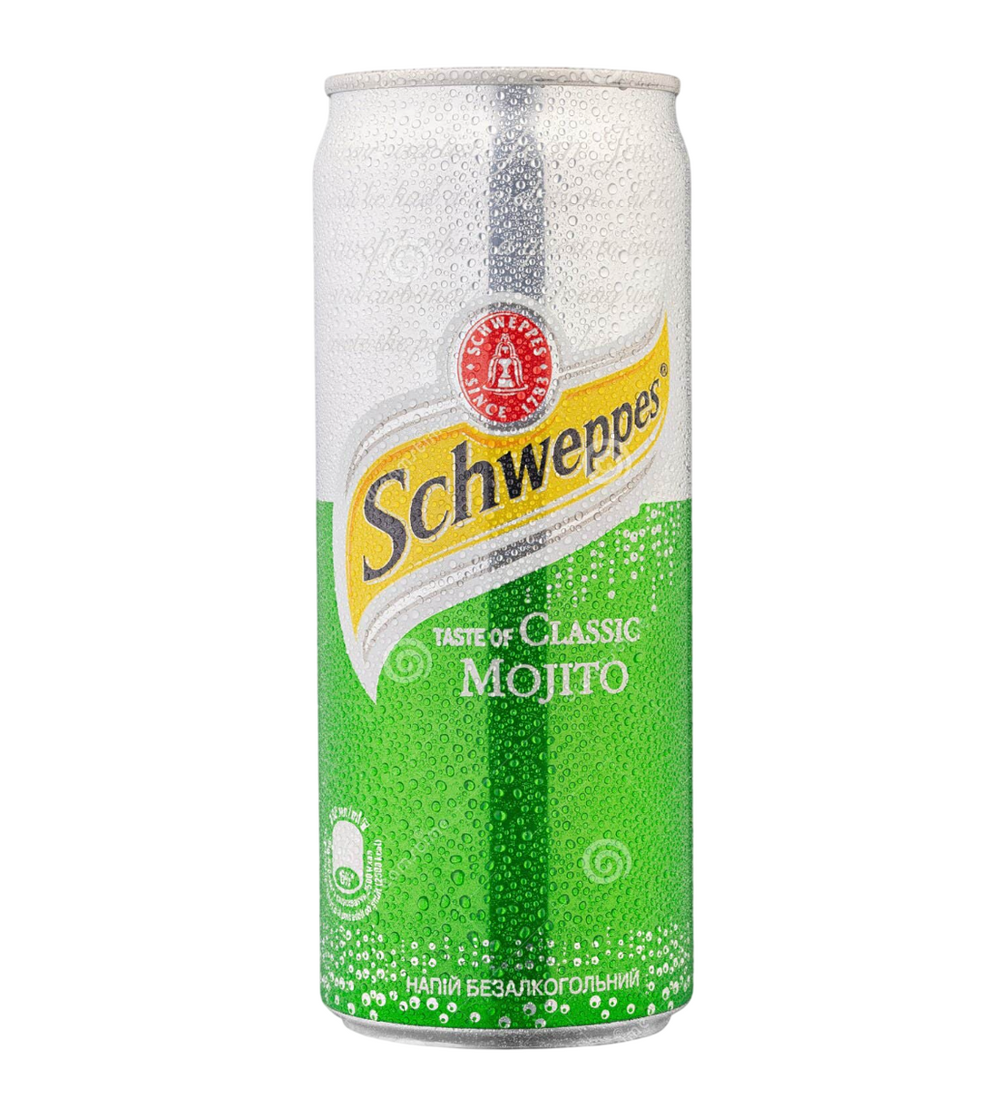 Schweppes Mojito 330ml (European)