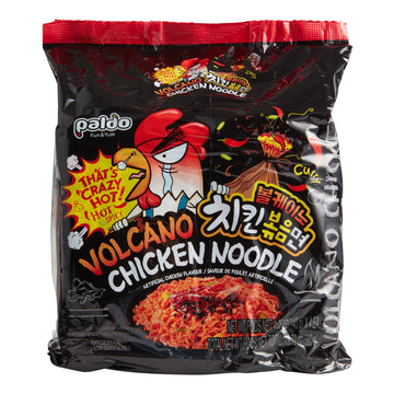 Paldo Volcano Chicken Curry Ramen 4pck (Korea)