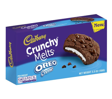 Cadbury Melts Oreo Cookies (UK)