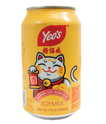YEO'S Soymilk Drink 300ml Can (China)
