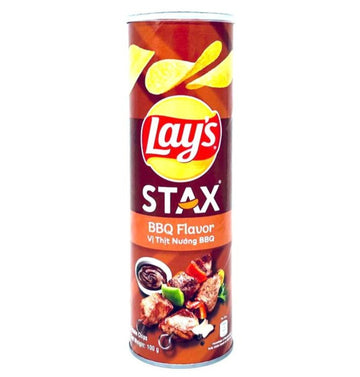 Lays Stax BBQ Flavor 100g (Vietnam)