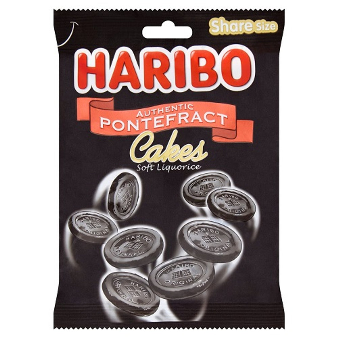 Haribo Pontefract Cakes 160g (UK)