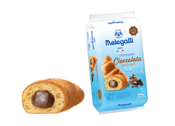 Melegatti Chocolate Croissant 12pck x 300g Italy