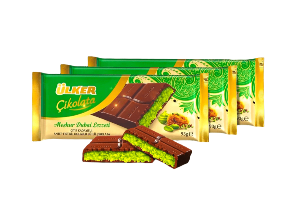 Ülker Dubai Chocolate 6x93g (Turkey)