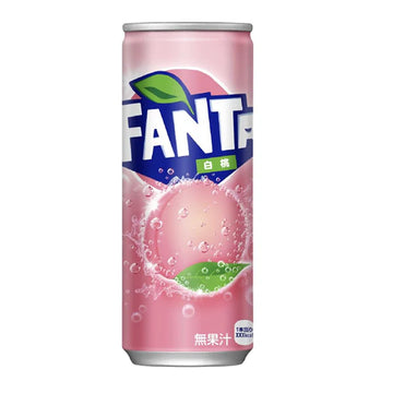 Fanta White Peach Can 500ml (Japan)