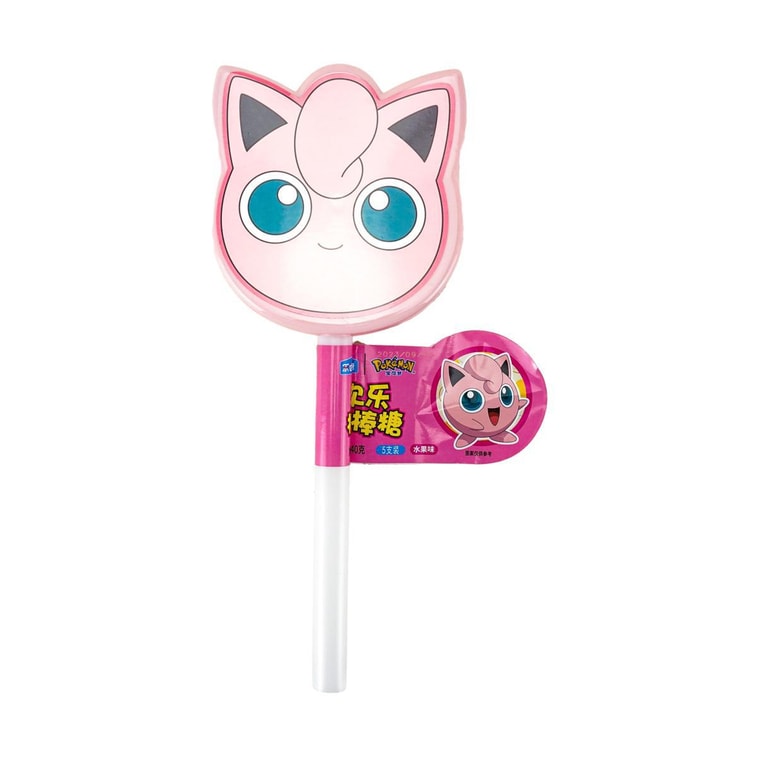 Leda Pokémon Lollipop Mixed Flavor – 40g (China)