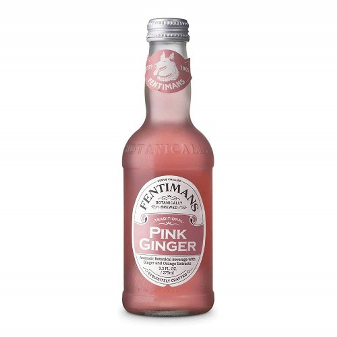 Fentimans Pink Ginger Drink 275ml (UK)