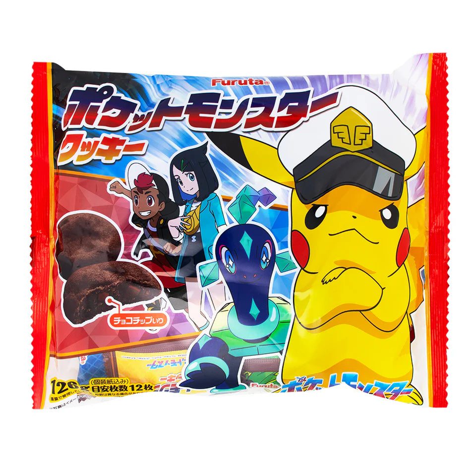 Furuta Pokemon Chocolate Cookie 126g (Japan)